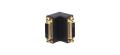 Kramer AD-DF/DF/RA DVI-D (F) to DVI-D (F) Right Angle Adapter 110 Volts Only for USA