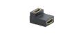 Kramer AD-HF/HF/RA HDMI (F) to HDMI (F) Right Angle Gender Changer 110 Volts Only for USA