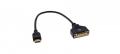 Kramer ADC-DF/HM DVI-D (F) to HDMI (M) Adapter Cable-1 110 Volts Only for USA