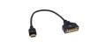 Kramer ADC-DF/HM DVI-D (F) to HDMI (M) Adapter Cable-1 110 Volts Only for USA