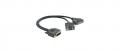 Kramer ADC-DM/DF-GF DVI-I (M) to DVI-D (F) - VGA (F) Adapter Cable - 1ft 110 Volts Only for USA