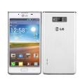 LG P705 Optimus L7 3G Android GPS Quadband GSM Unlocked Phone: WHITE