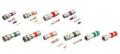 Kramer CON-COMP-BNC/M/RG-59 5pcs BNC (M) Compression Connector For RG-59 Coax - Red Coded 110 Volts Only for USA