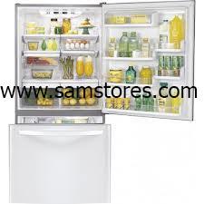 LG LDC22720SW 22.4 Cu.Ft. Bottom Freezer Refrigerator, White FACTORY REFURBISHED (FOR USA)