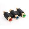 ATLONA  07-058RGB TRIPLE RCA COUPLER FOR COMPONENT VIDEO 110 Volts Use Only in USA