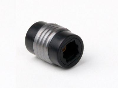 Atlona AT-OPT-FF OPTICAL (TOSLINK) COUPLER - FEMALE TO FEMALE ADAPTER 110 Volts Use Only in USA