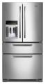 Whirlpool 5GFX257AA 4 dr French Door with Dispenser and Stainless Steel 220-240 volts 50 - 60 Hertz