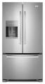 Whirlpool 5GI6FARAF 29 cu.ft. French Door Stainless Steel with Dispenser 220-240 volts  50/60 Hertz