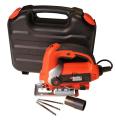 Black & Decker KS900EK 600 W Jigsaw with Sightline Variable Speed and Kit Box 220 VOLTS