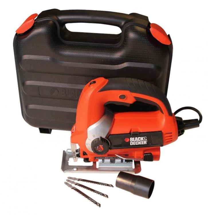 Black Decker ks900ek 600 W Jigsaw with Sightline Variable Speed A