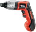 BLACK & DECKER KC600H 6 VOLT CORDLESS IMPACT SCREWDRIVER 240 VOLTS