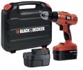 Black & Decker EPC188BK Hammer Drill 18-Volt 220 Volts