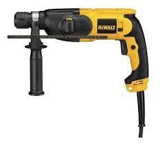 DEWALT D25012K 7-8 inch Compact SDS Rotary Hammer Kit 220 VOLTS