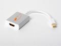 Atlona AT13034 Mini DisplayPort male to HDMI female Adapter with 6ft HDMI cable 110 Volts Use Only in USA