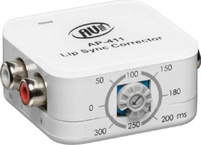 AV Tool AP-411 Audio Lip Sync Corrector 110 Volts Only for use in USA