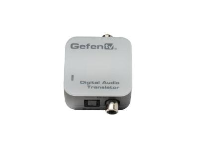 Gefen GTV-DIGAUDT-141 GefenTV Coaxial / Optical Digital Audio Converter GTV-DIGAUDT-141 110 Volts Only for use in USA