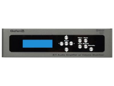 Gefen GTV-VOLCONT-DA GefenTV 2.1 Audio Amplifier w/ Volume Stabilizer 110 Volts Only for use in USA