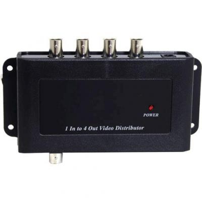 Ocean Matrix DEF-1X4DA 1x4 Video Distribution Amplifier with BNC Connectors 110 Volts Only for use in USA