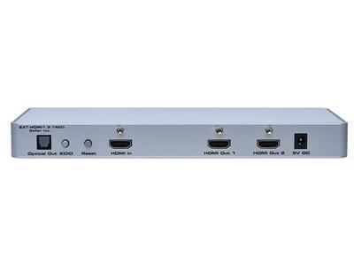 Gefen EXT-HDMI1.3-142D 1:2 Splitter for HDMI 1.3 with Digital Audio 110 Volts Only for use in USA