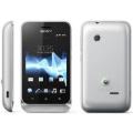Sony ST21i2 Xperia tipo dual Android Unlocked Phone (Silver)