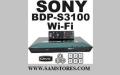Sony BDPS3100 Region Free DVD and Region A,B,C Blu-Ray Player - With Wi-Fi FOR 110 TO 220 VOLTS