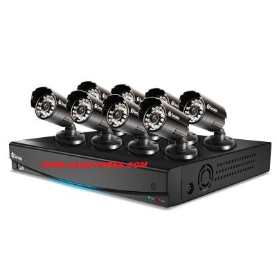 Swann SWDVK-814508F  8 Channel 8 Cameras SECURITY CAMERA SYSTEM 110 - 240 VOLTS