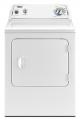 Whirlpool 3LWGD4800YQ  7 Cu. ft Super Capacity Gas Dryer 220-240 Volts/ 50 Hertz