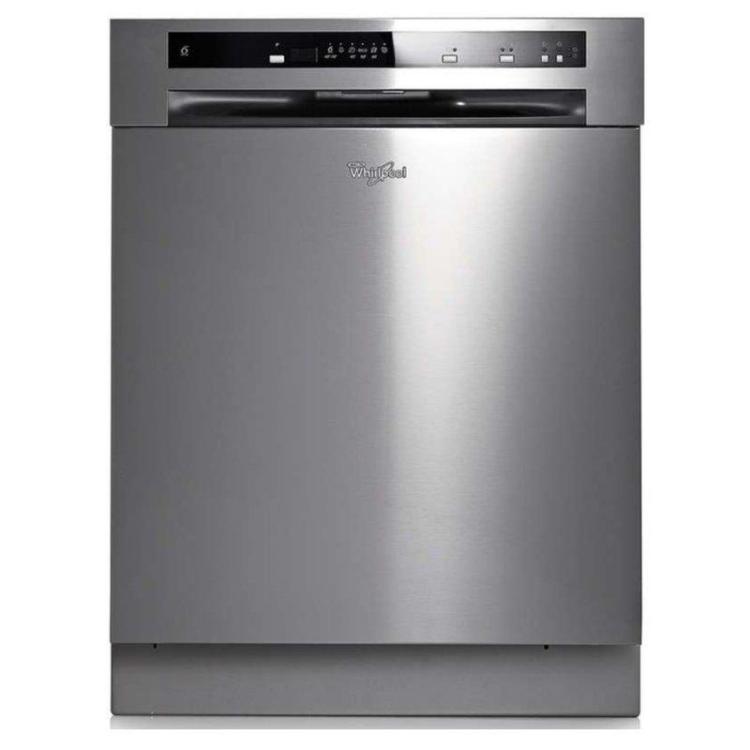 stainless whirlpool dishwasher