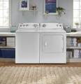 WHIRLPOOL WTW4800YQ TOP LOADING WASHER  & WHIRLPOOL WED4800YQ ELECTRIC DRYER  SET 220-240 VOLTS/ 50 HERTZ
