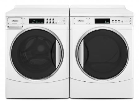 Frigidaire electrolux washer dryer shop set mltu16ggawb mkrn15gwawb