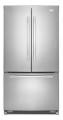 Whirlpool 6GX0FHDXXY SS 23 cu.ft. Stainless Steel French Door Refrigerator 220-240 Volts/ 50/60 Hertz