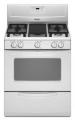 Whirlpool 3WFG231LVQ WW 30 inch Freestanding Gas Range 220-240 volts/ 50/60 Hertz