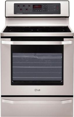 LG LSRE307ST Studio Series 5.6 cu. ft. Electric Range Stainless St FACTORY REFURBISHED (FOR USA)