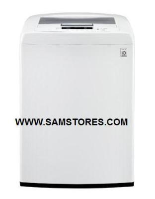 LG WT1101CW 4.3 cu. ft. Top Load Washer White FACTORY REFURBISHED (FOR USA)