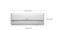 Samsung AS12UA Split Type Air Conditioner for 220 Volts