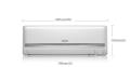 Samsung AS18UA  Split Type Air Conditioner for 220 Volts