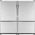 WHIRLPOOL WGB5526FEAS R /  WGB5526FEAS L 19 CU.FT. STAINLESS STEEL REFRIGERATOR FOR 220 VOLTS NOT FOR USA