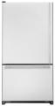 Whirlpool WGB2026LEKS 20 cu.ft. Left Swing Door Stainless Steel Bottom Mount Refrigerators 220-240 Volts, 50/60HZ