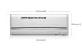 Samsung AS24UA Split Type Air Conditioner for 220 Volts