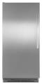 Whirlpoool 5VEV188NAS 18 cu.ft Stainless Steel Upright Freezer 220-240 Volt 50/60 Hertz