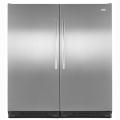 Whirlpool 5VEL88TRAS Refrigerator And Whirlpool 5VEV188NAS Upright Freezer 220-240 Volt 50/60 Hertz NOT FOR USA