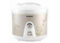PANASONIC SR-TEM18 / SR-TEM18MGSH Metallic Gold 10-CUP FLORAL RICE COOKER FOR 220 VOLTS
