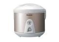 PANASONIC SR-TEJ18 / SR-TEM18LSH Crystal Silver 10-CUP FLORAL RICE COOKER FOR 220 VOLTS