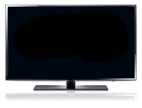 Samsung UA40EH6030 40 LED TV 110-240 volts