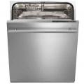 AEG F88060VI1P Freestanding or Under Counter Dishwasher with the panel  220-240 Volt/ 50 Hz,