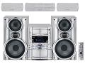 Panasonic SC-VK72D Multi-System Home Theater System 110-220 volts