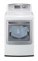LG DLEX5170W 7.3 cu. ft. Ultra Capacity Front Load Electric Steam Dryer 14 Drying Cycles 9 Options SteamFresh REFURBISHED (ONLY FOR USA )
