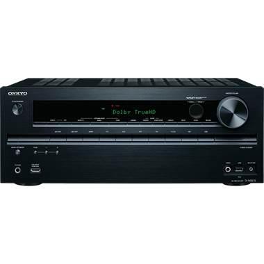 Onkyo TXNR515 3D Ready A/V Receiver - 7.2 Channel - Multizone - Dolby Digital, Dolby TrueHD, Dolby Digital Plus, Dolby Pro Logic IIz, DTS, DTS-HD Master Audio, Audyssey Dynamic Volume, Au (OPEN BOX)