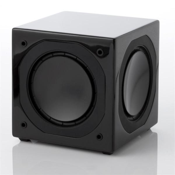JAMO SUB800 6.5" woofer and dual passive radiators deliver powerful