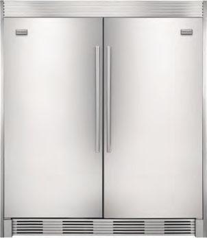 Frigidaire MRAD19V9KS / MUFD19V9KS Prestige Pair Model  With built-in trim kit 220-240 Volt/ 50-60 Hz